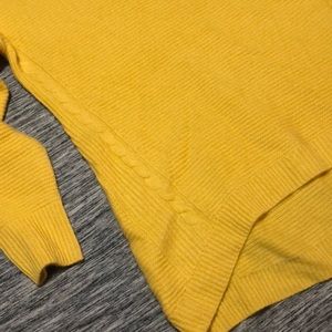 kaishun Sweaters - Yellow oversized sweater S kaishun Sweaters - Yellow oversized sweater S